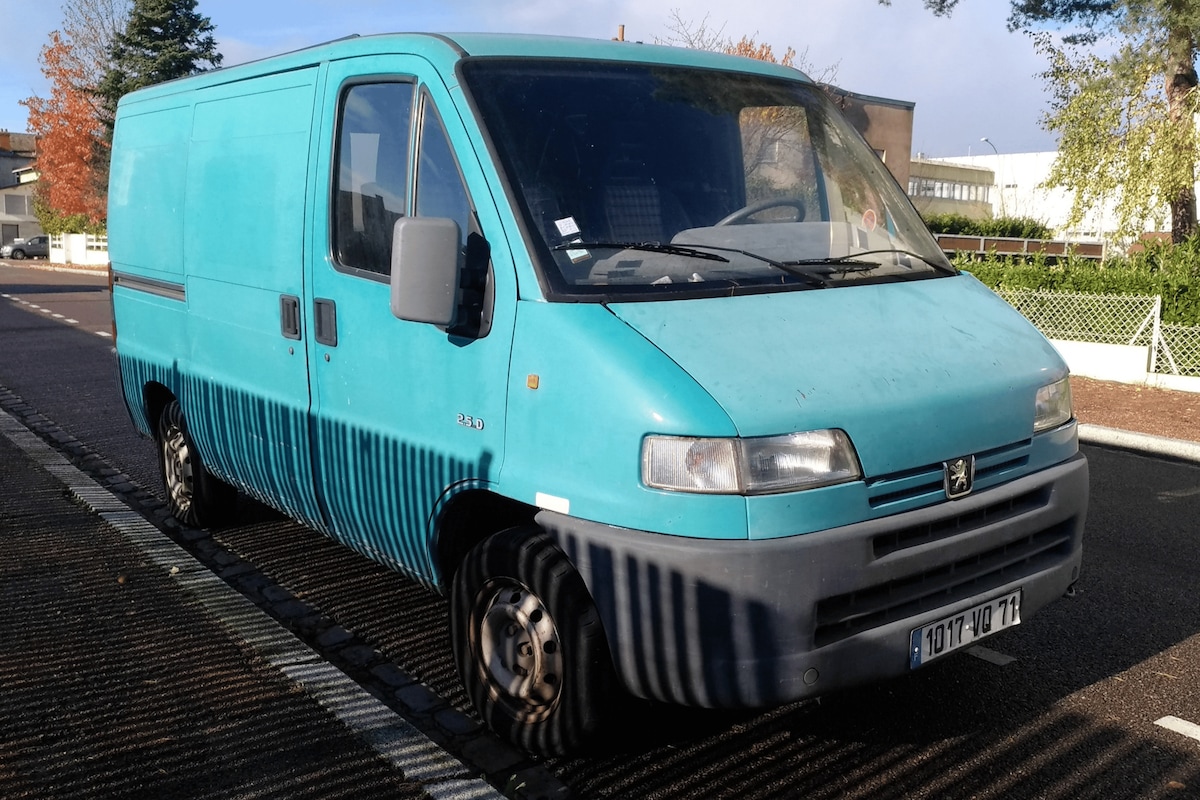Afbeelding van Peugeot Boxer per generatie 1993-2006