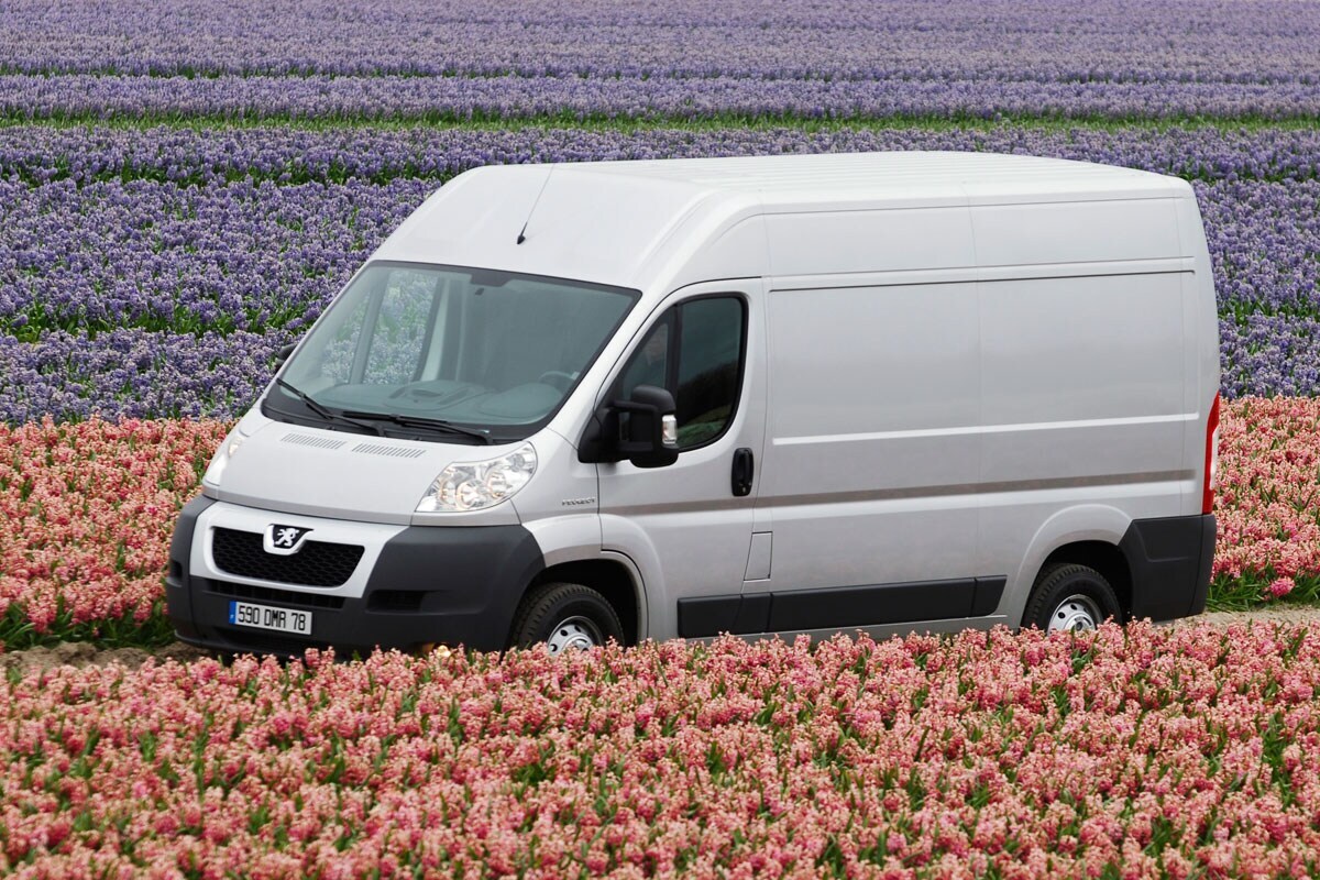 Afbeelding van Peugeot Boxer per generatie 2006+
