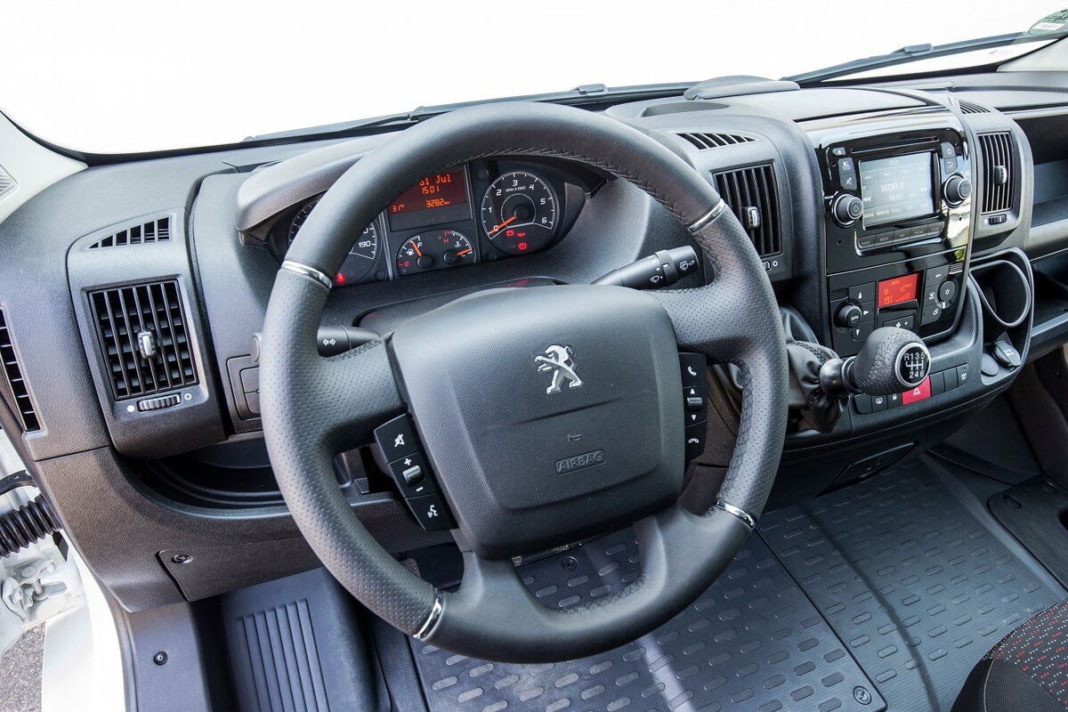 Peugeot Boxer Interieur