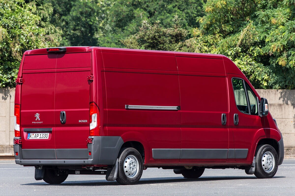 Peugeot Boxer L1H1 328 HDi 110 XR Profit+