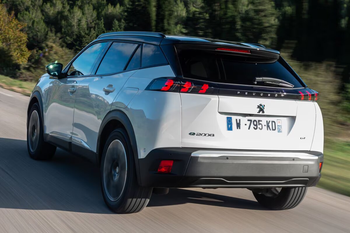Afbeelding van Peugeot e-2008 generatie 2019+