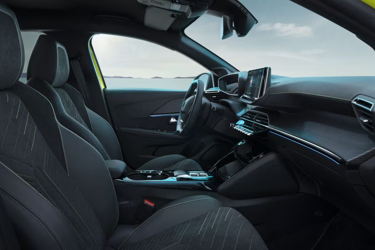 Peugeot e-208 Interieur