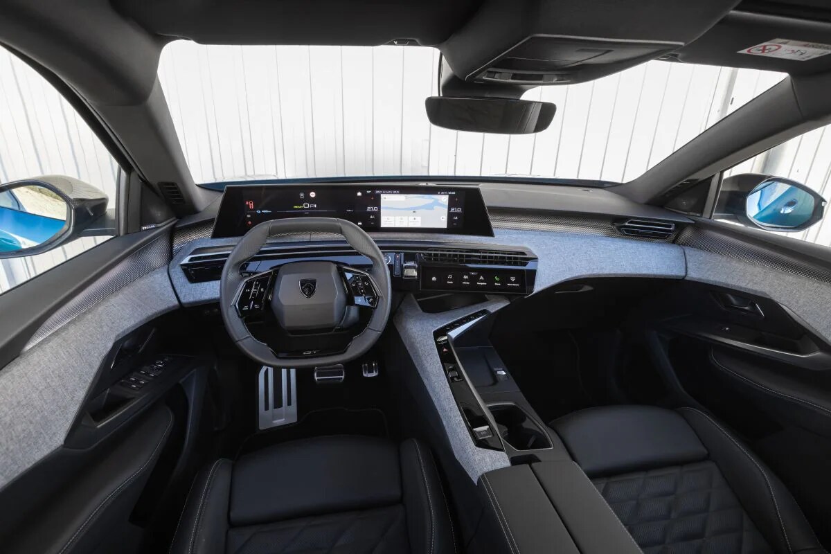Peugeot e-3008 Interieur