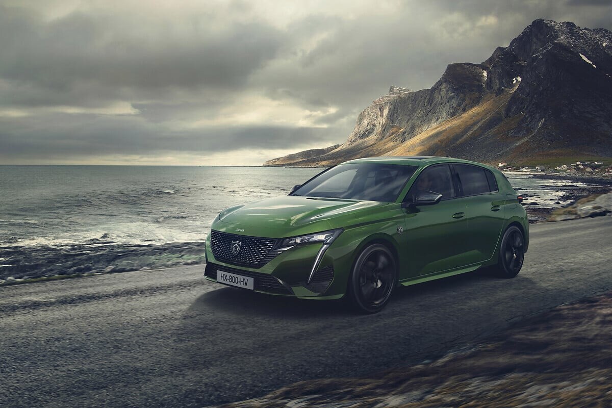 Afbeelding van Peugeot e-308 generatie 2023+