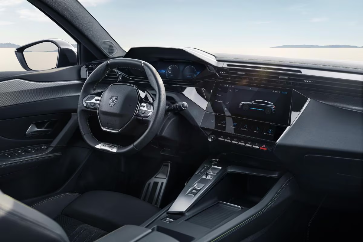 Peugeot e-308 Interieur
