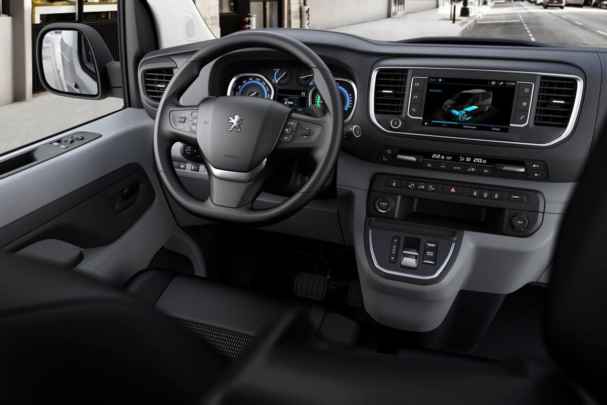 Peugeot e-Expert Interieur
