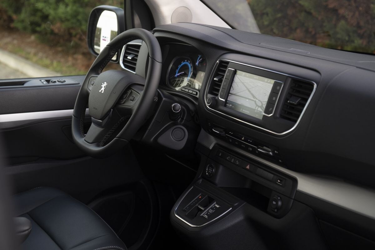 Peugeot e-Traveller Interieur