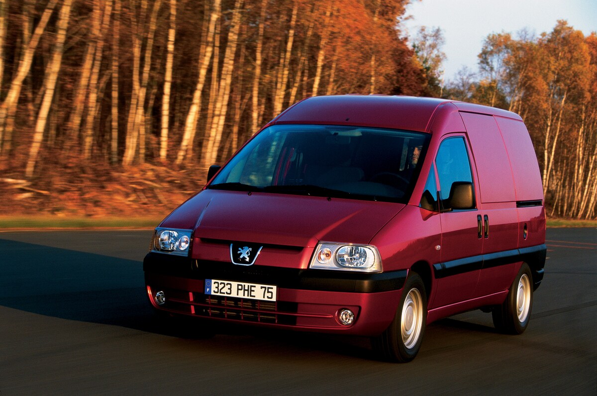 Afbeelding van Peugeot Expert generatie 1995-2006