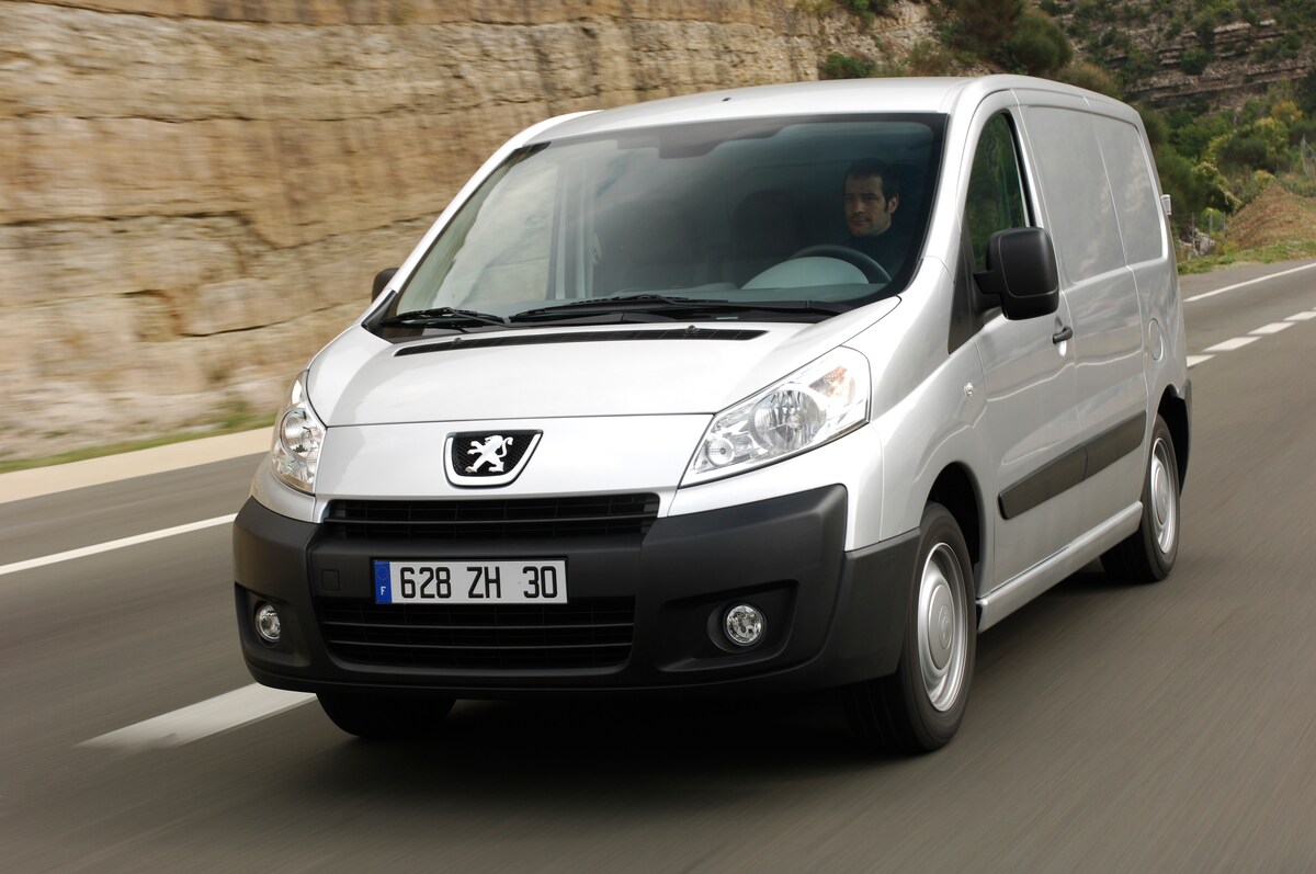 Afbeelding van Peugeot Expert generatie 2006-2016