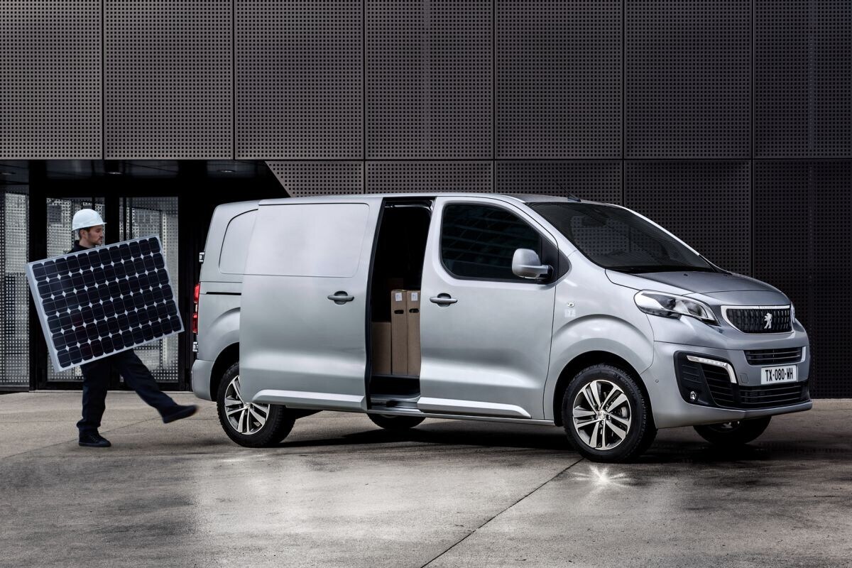 Peugeot Expert Compact Profit+ 1.6 BlueHDi 95