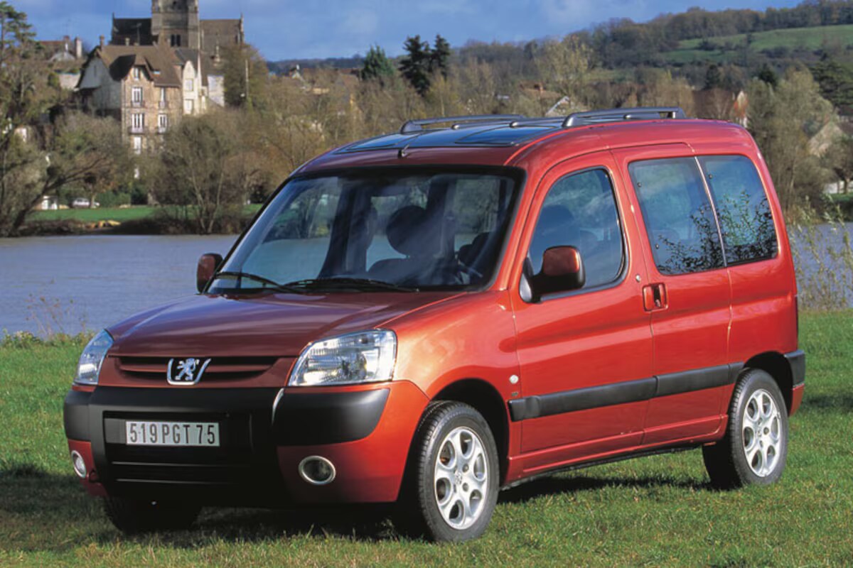 Afbeelding van Peugeot Partner per generatie 1997-2008
