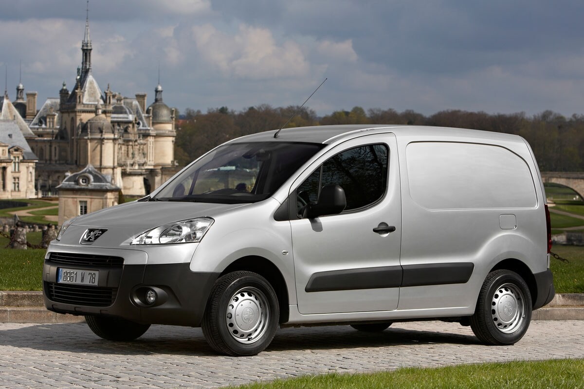 Afbeelding van Peugeot Partner per generatie 2008-2018