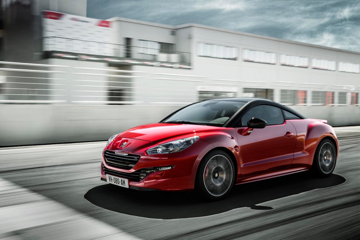 Afbeelding van Peugeot RCZ per generatie 2010-2016