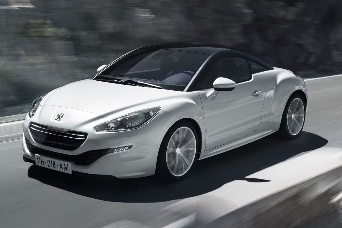 Peugeot RCZ 1.6 THP 200 GT-line