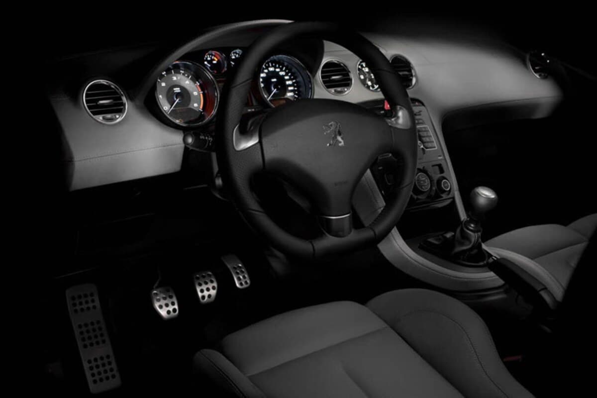 Peugeot RCZ Interieur