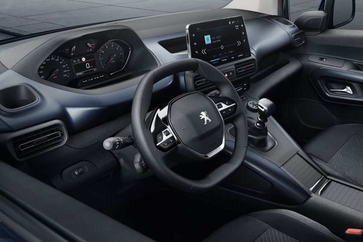 Peugeot Rifter Interieur