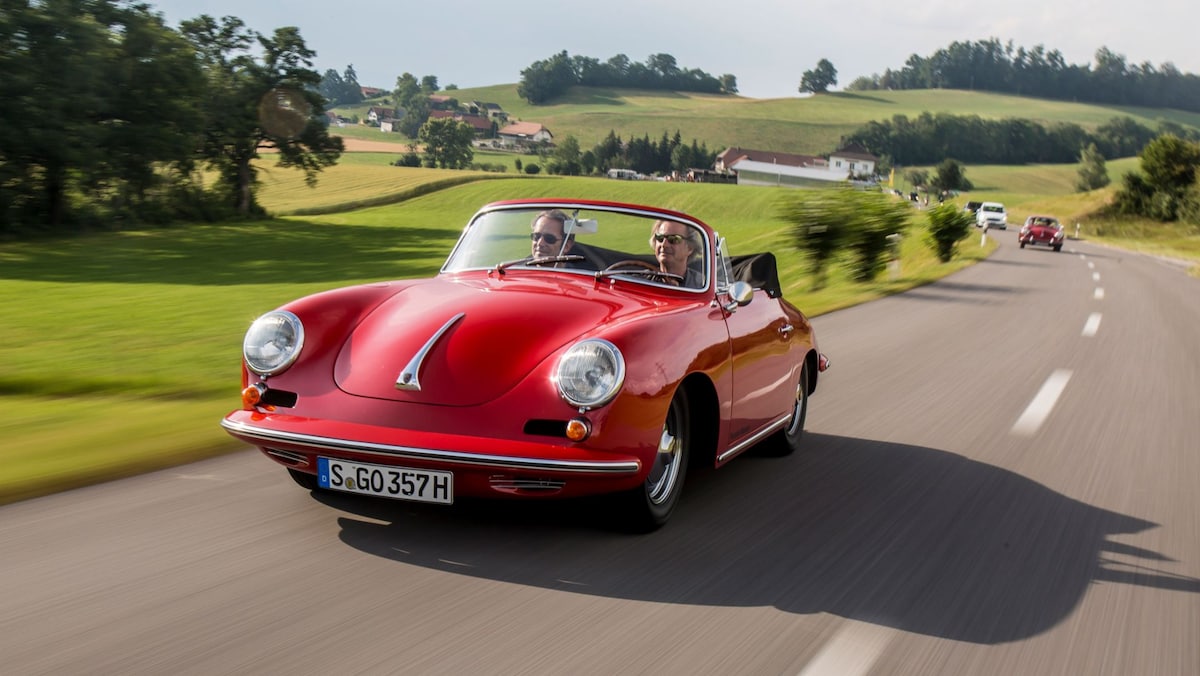 Porsche 356 B