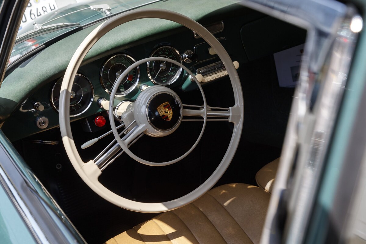 Porsche 356 Interieur