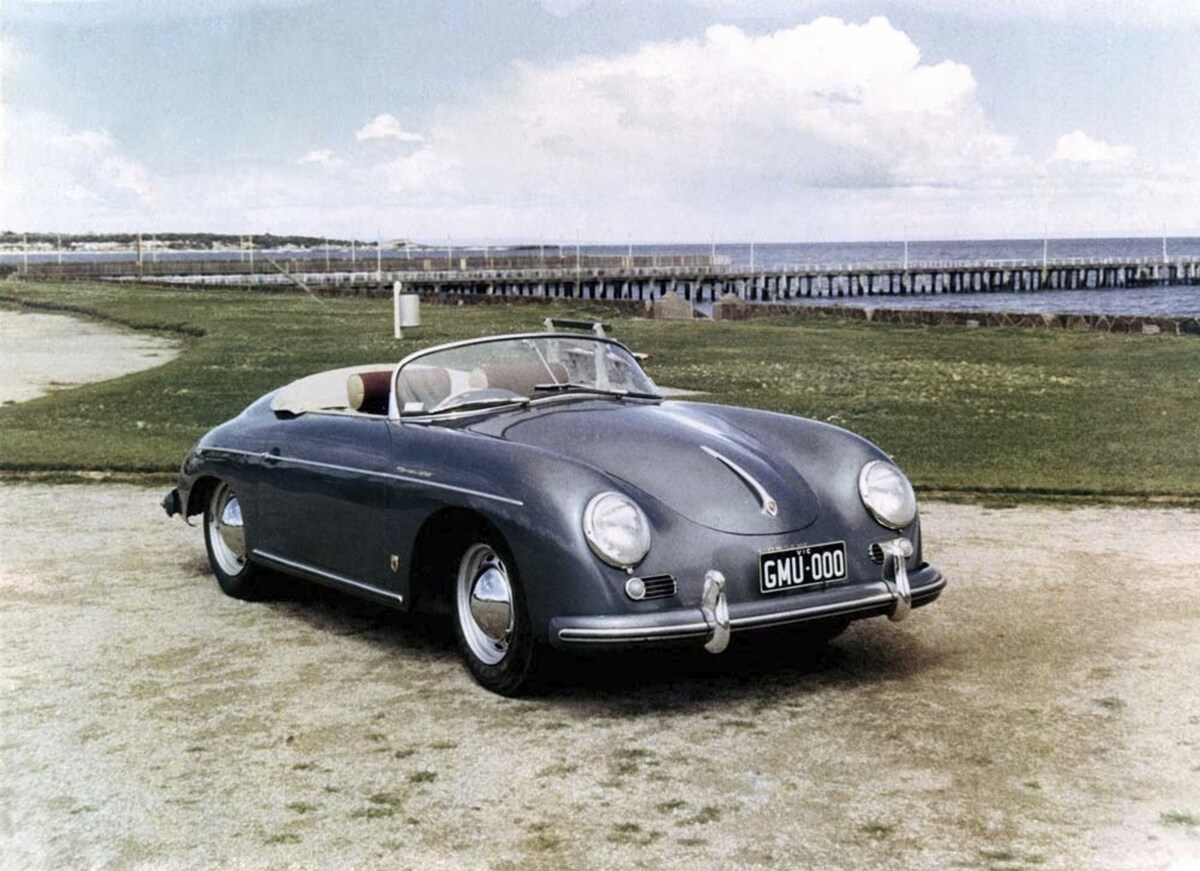 Porsche Speedster 356