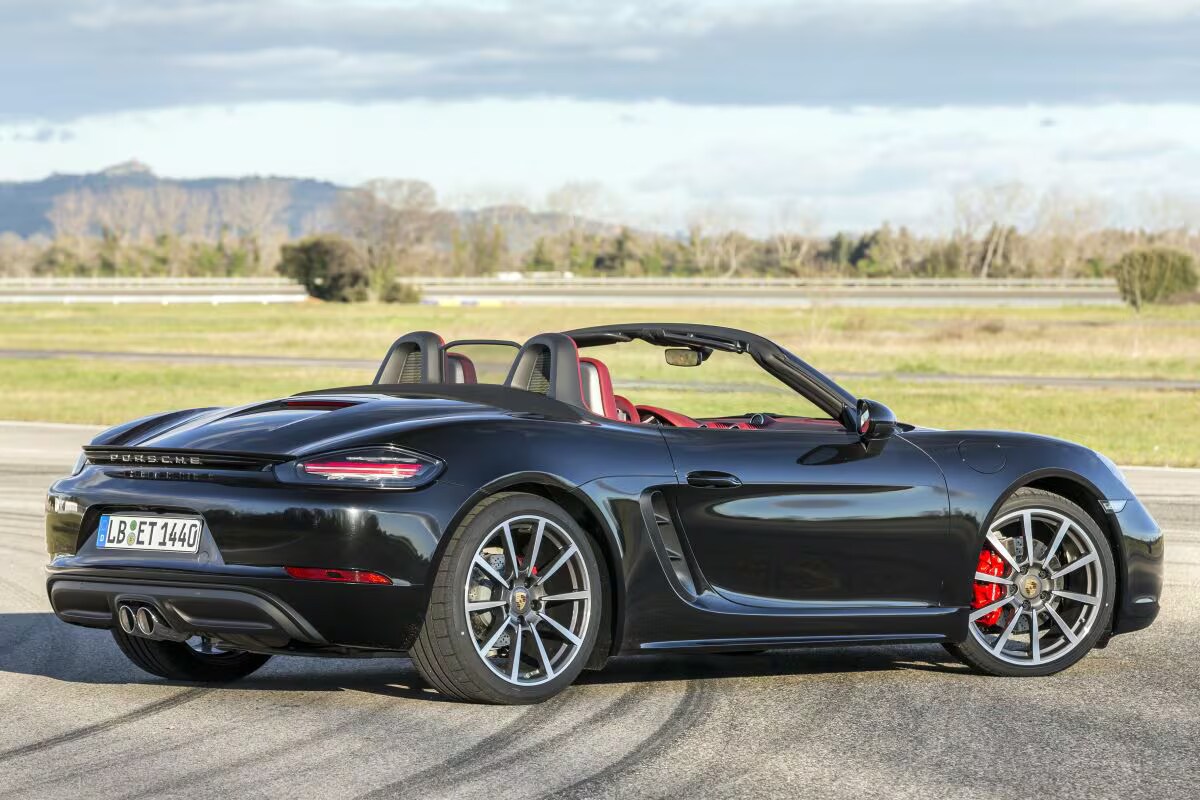 Afbeelding van Porsche 718 Boxster per generatie 2016+