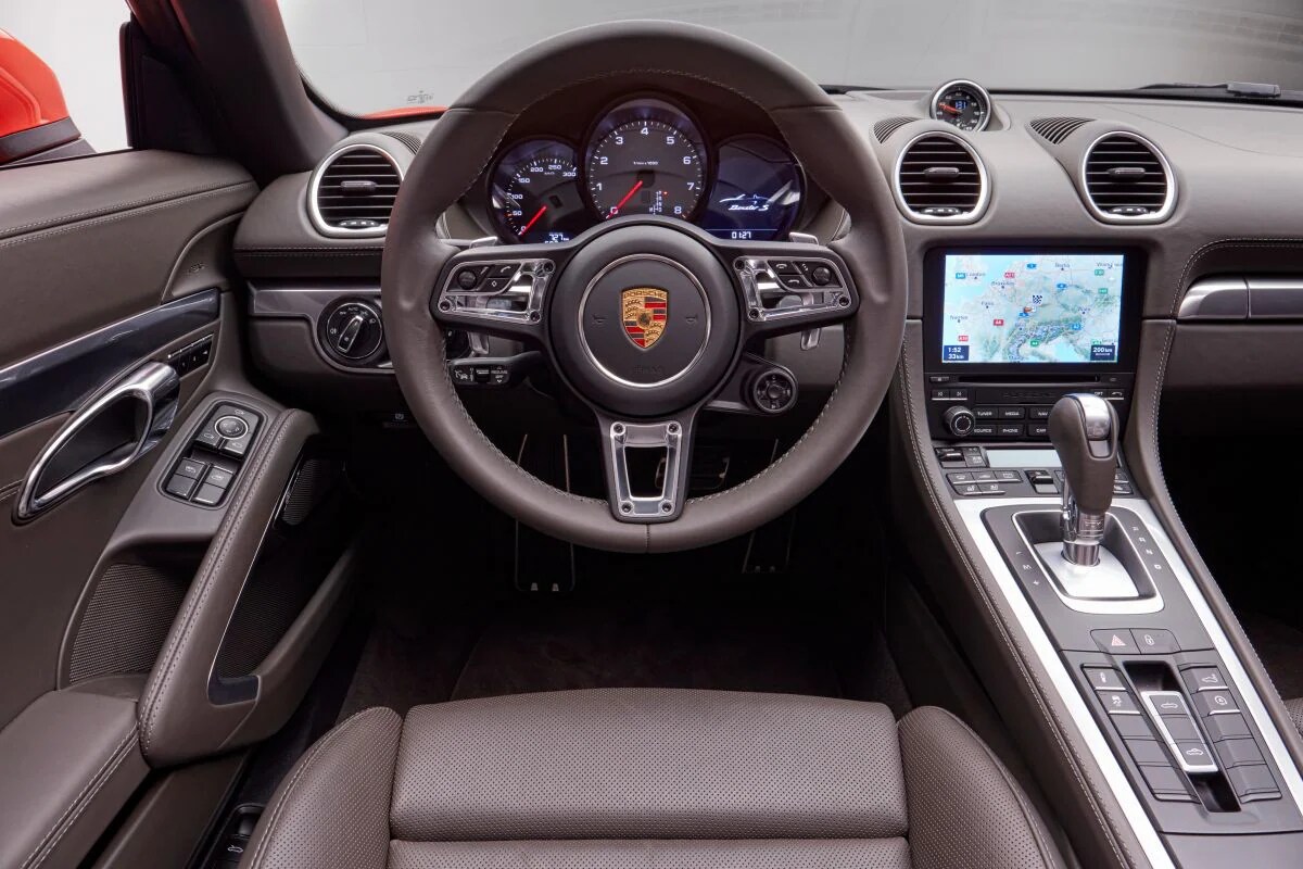 Porsche 718 Boxster Interieur
