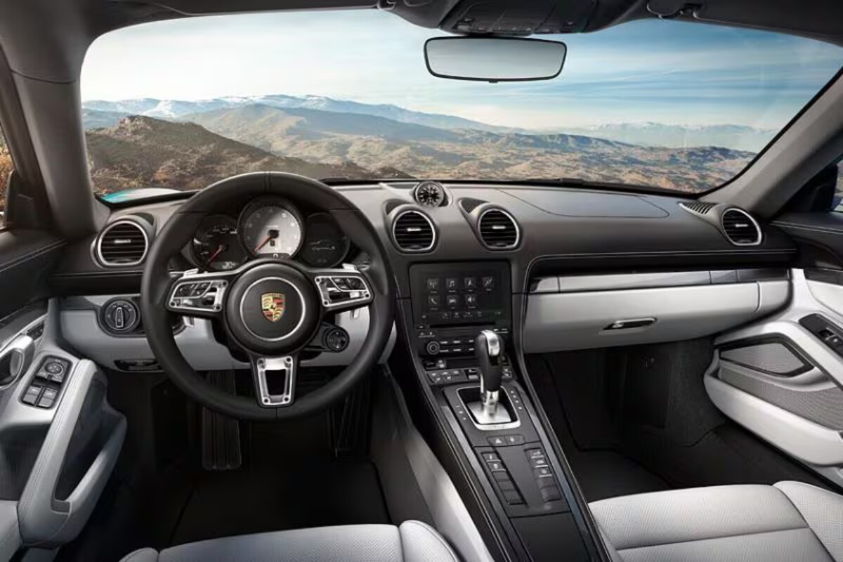 Porsche 718 Cayman Interieur
