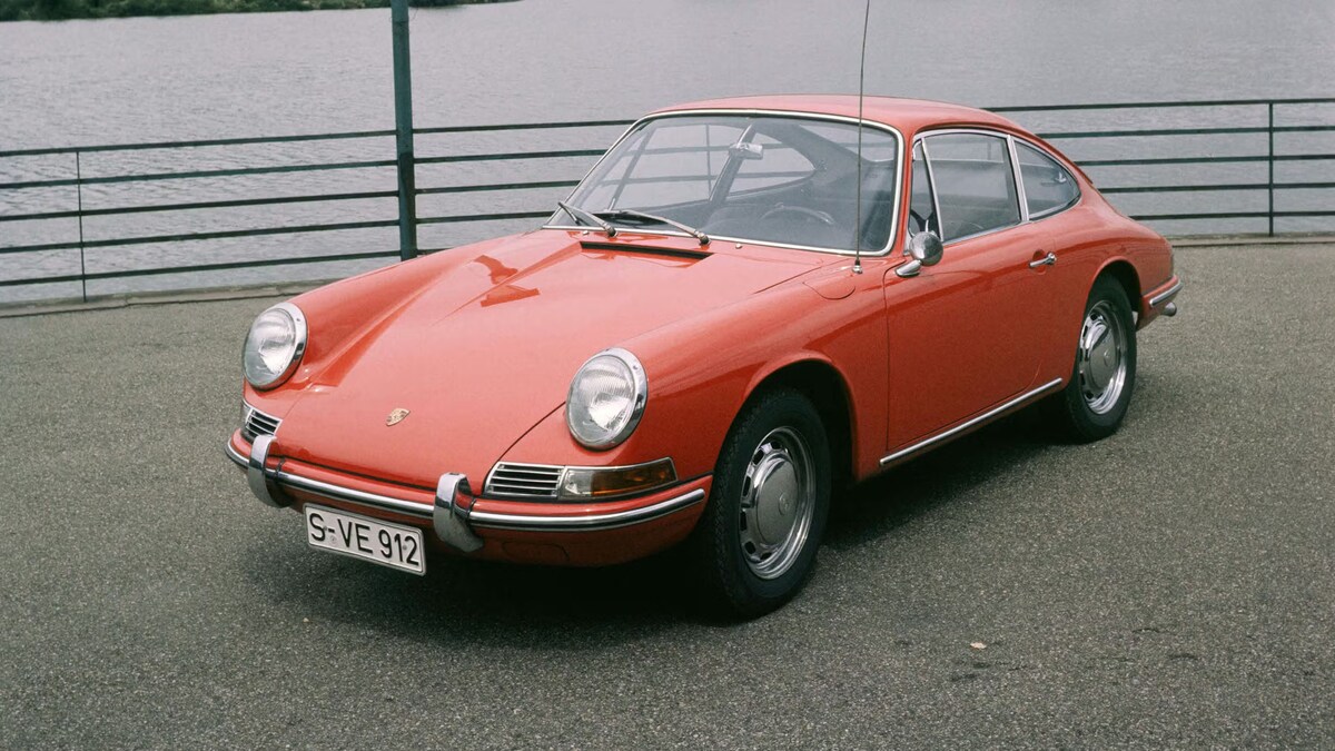 Porsche 912 1.6