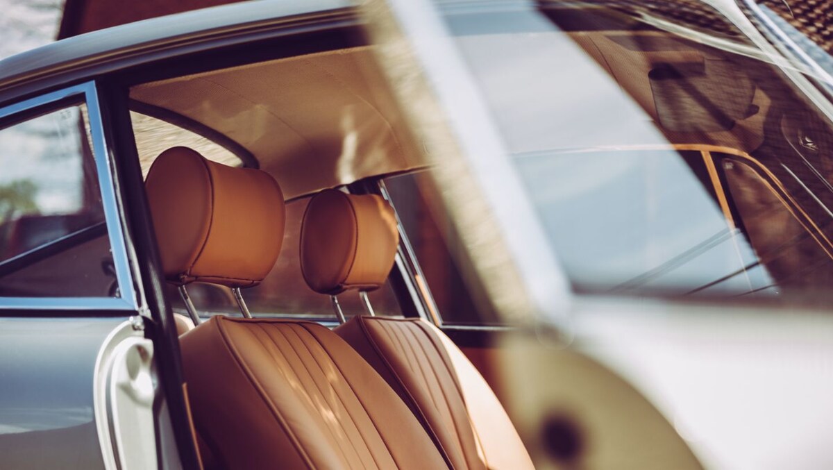 Porsche 912 Interieur