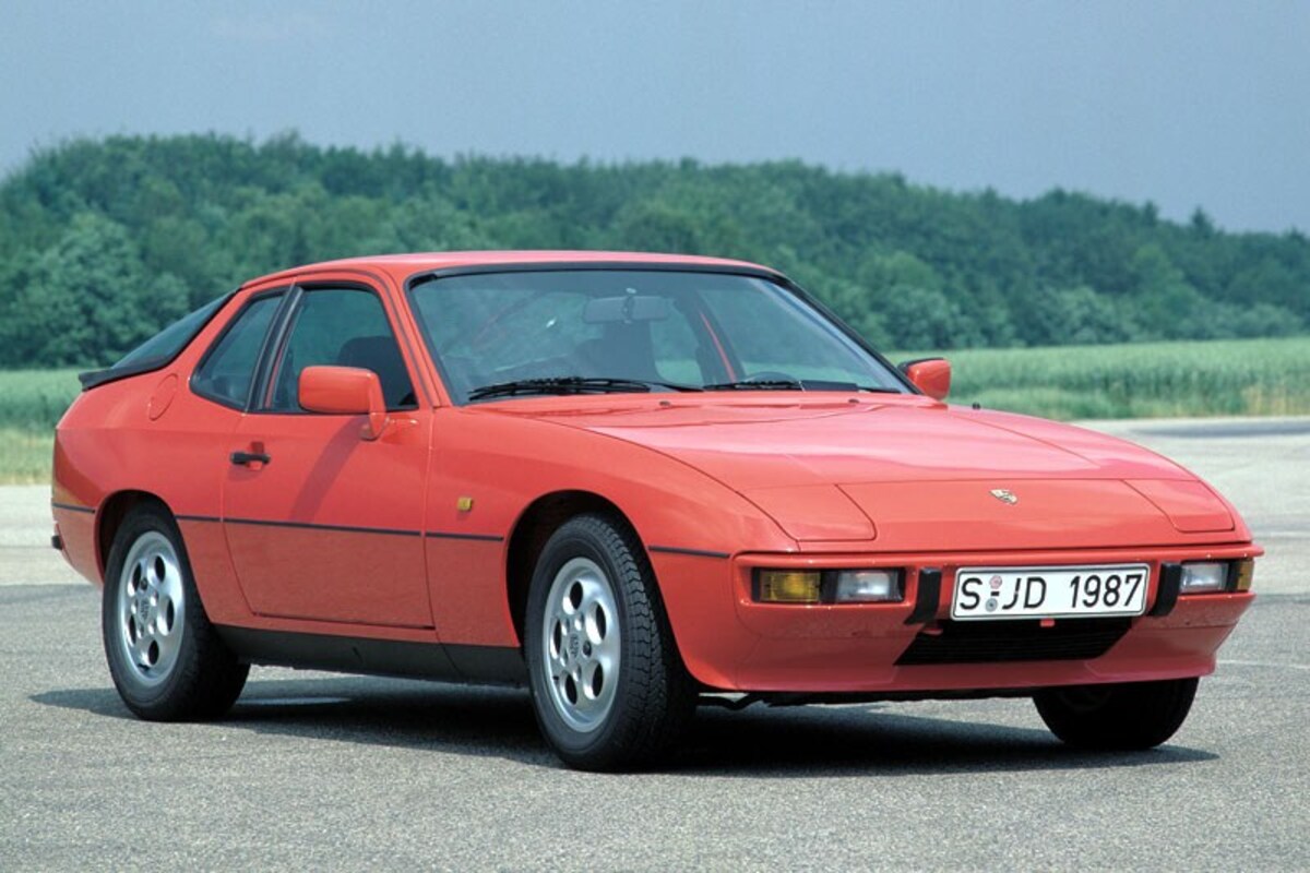 Afbeelding van Porsche 924 per generatie 1976-1988