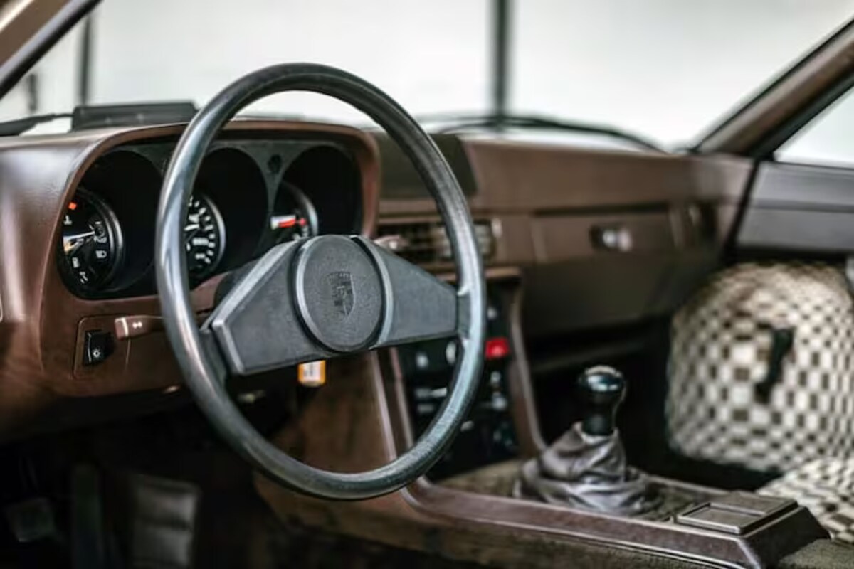 Porsche 924 Interieur