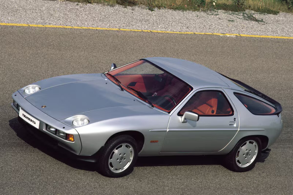 Afbeelding van Porsche 928 per generatie 1977-1995