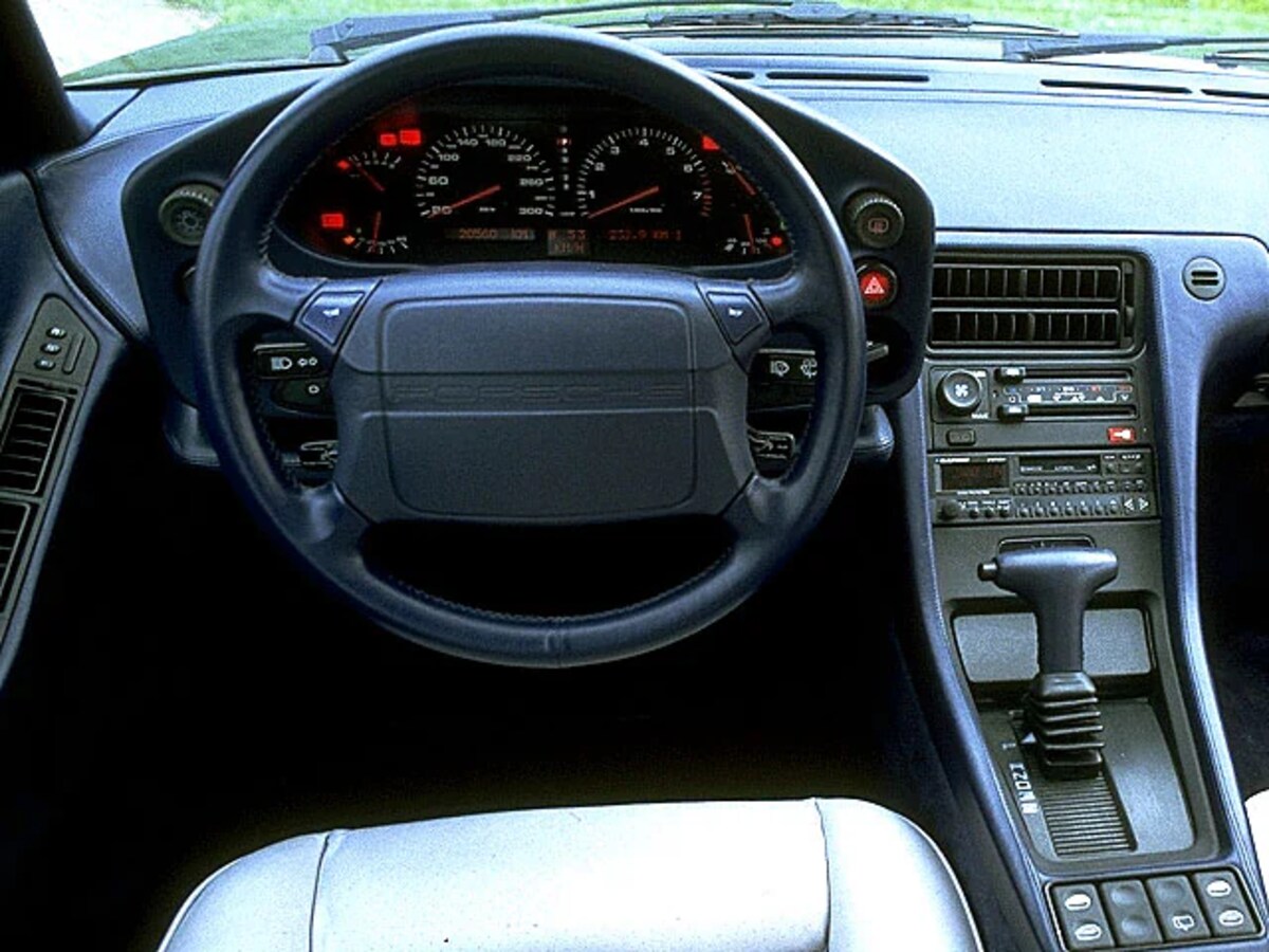 Porsche 928 Interieur