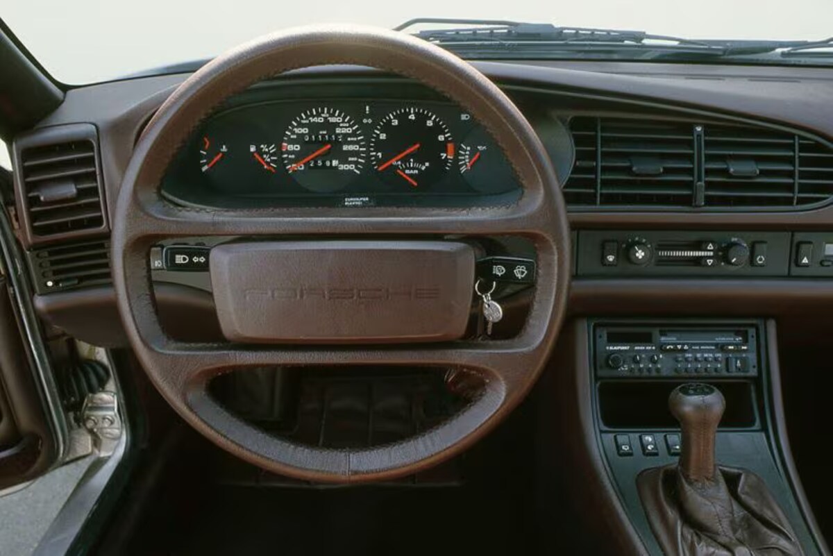 Porsche 944 Interieur