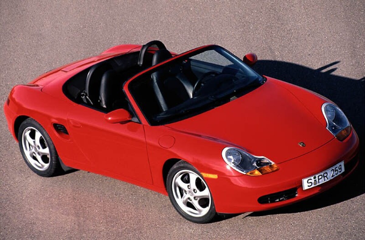 Afbeelding van Porsche Boxster per generatie 1996-2005