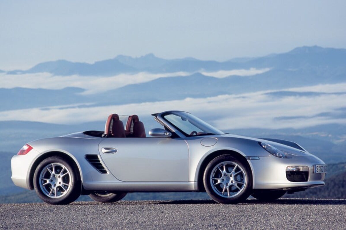 Afbeelding van Porsche Boxster per generatie 2005-2012