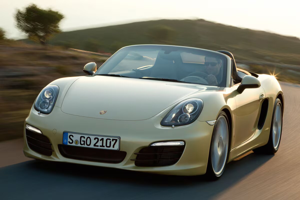 Afbeelding van Porsche Boxster per generatie 2012-2016