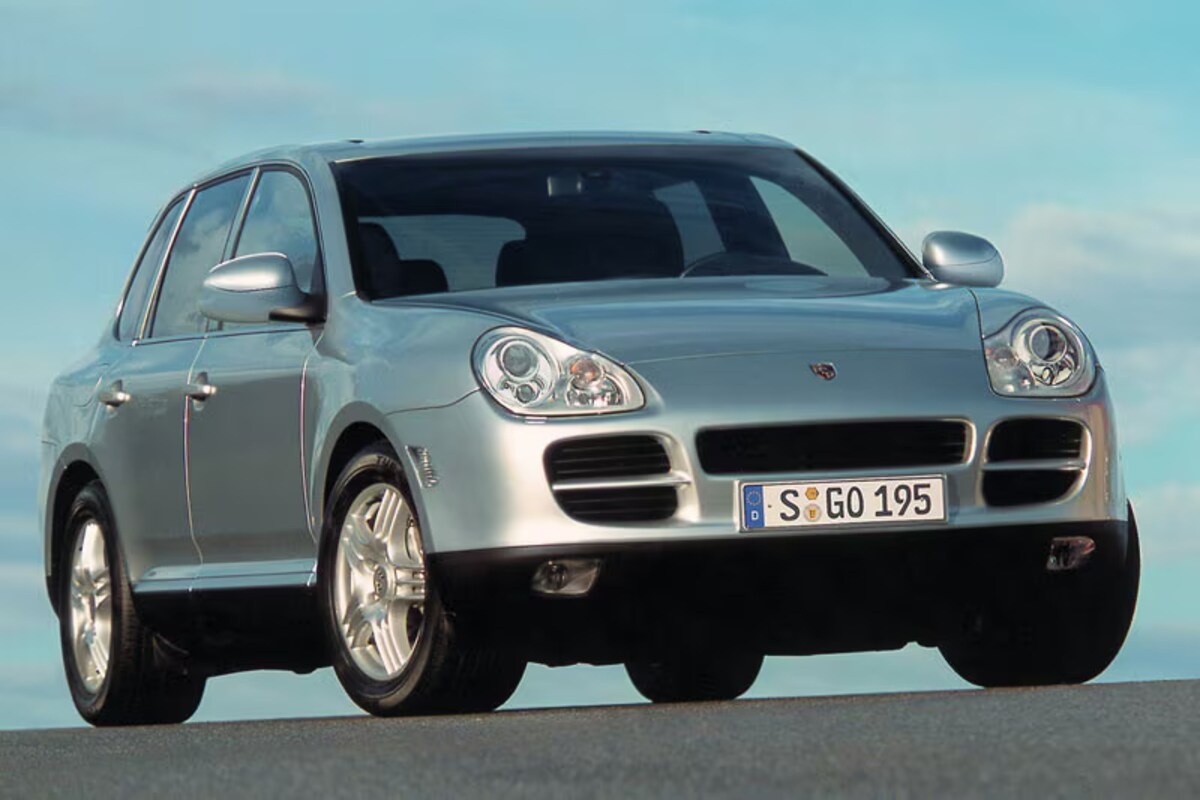 Afbeelding van Porsche Cayenne per generatie 2002-2010