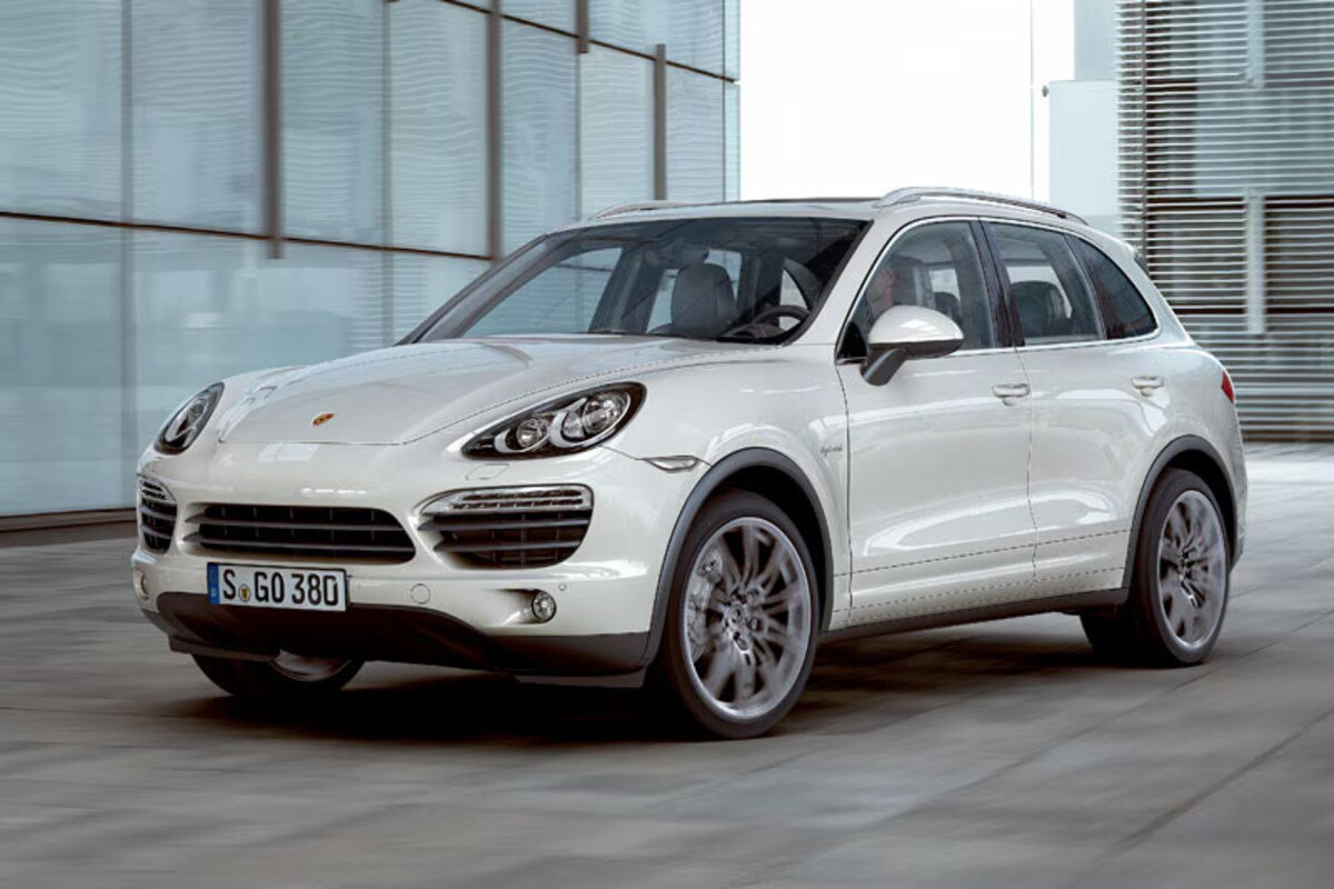 Afbeelding van Porsche Cayenne per generatie 2010-2017