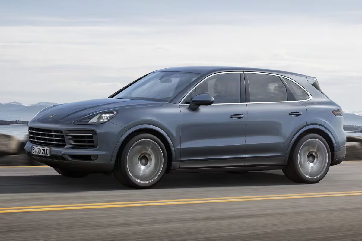 Afbeelding van Porsche Cayenne per generatie 2017+