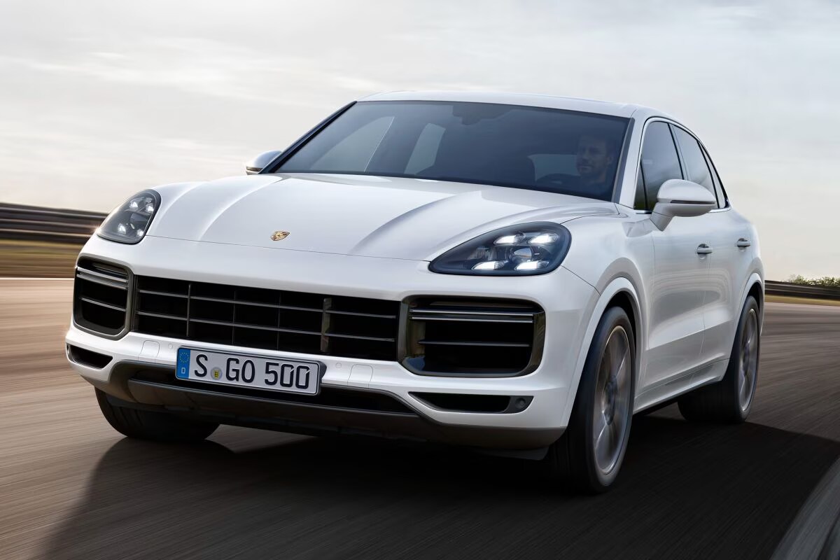 Afbeelding van Porsche Cayenne Coupé per generatie 2019+