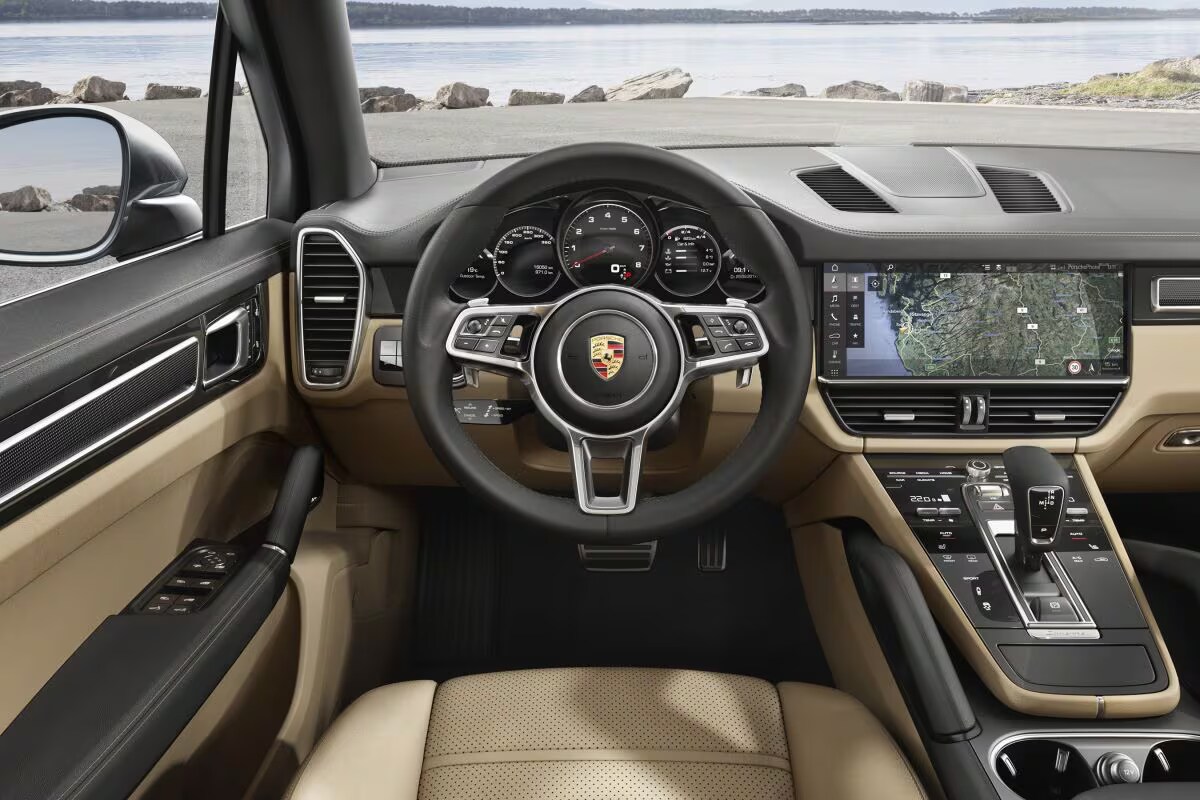 Porsche Cayenne Coupé Interieur