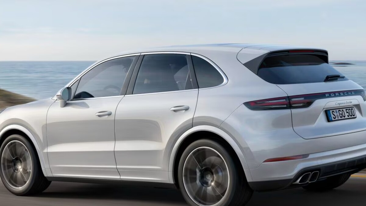 Porsche Cayenne Coupé