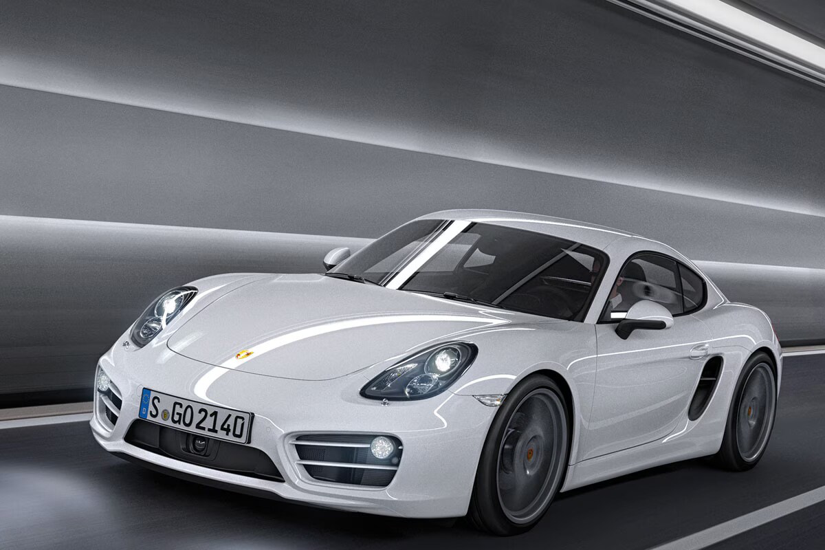 Afbeelding van Porsche Cayman per generatie 2013-2016