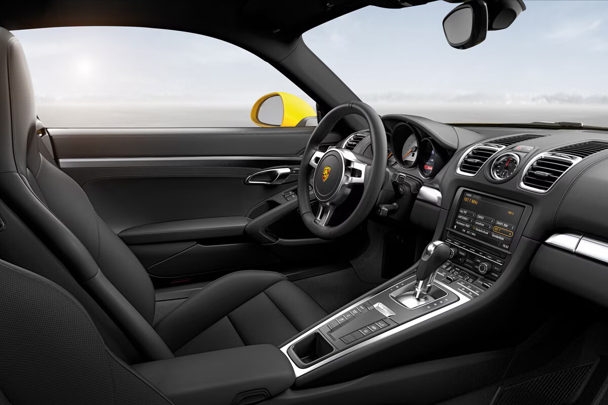 Porsche Cayman Interieur