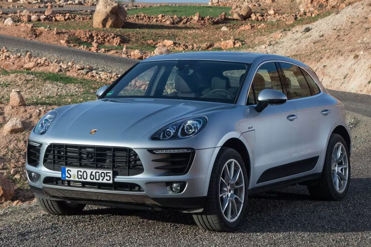 Afbeelding van Porsche Macan per generatie 2014-2024