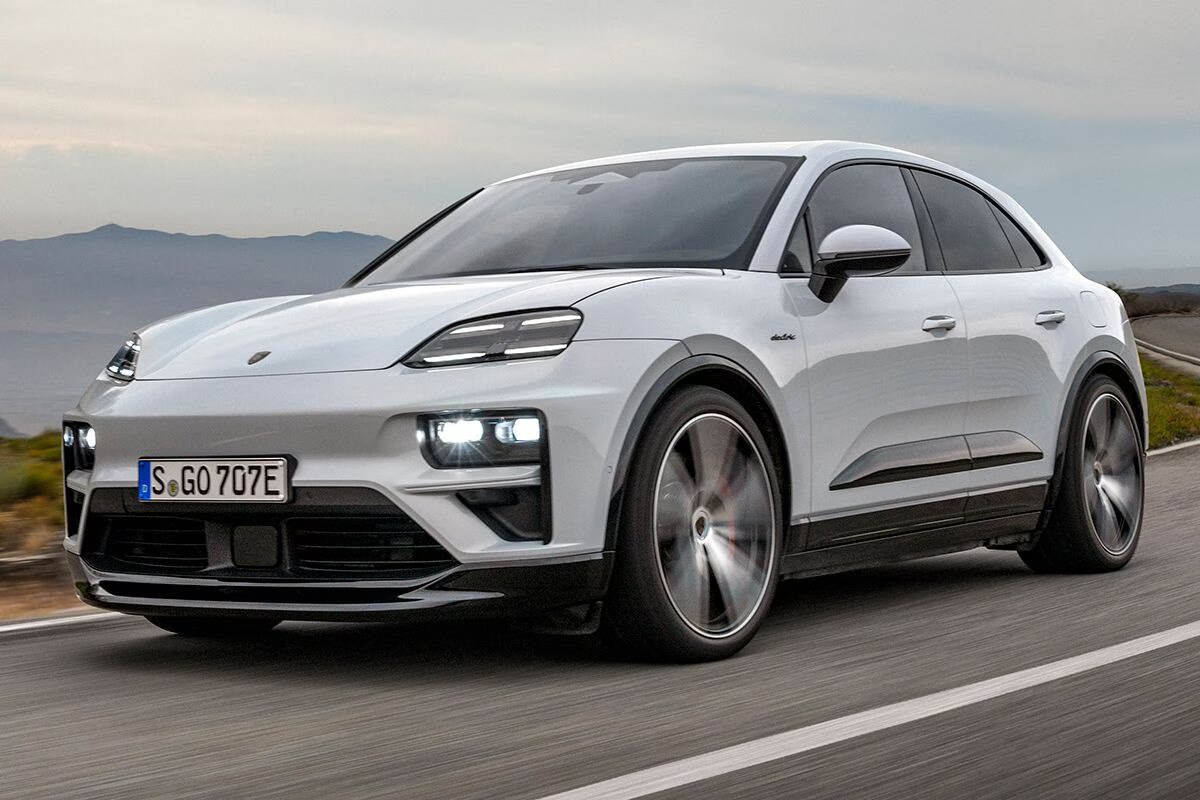 Afbeelding van Porsche Macan per generatie 2024+