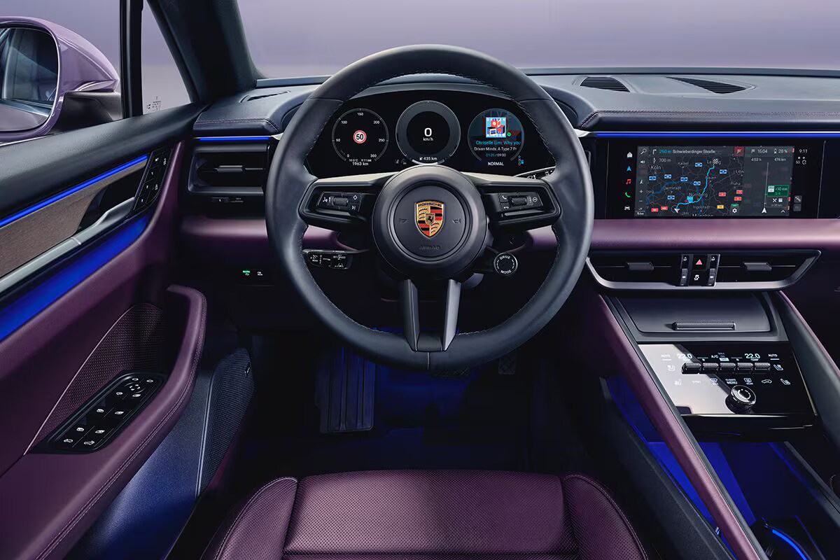Porsche Macan Interieur