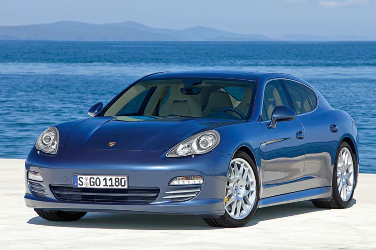 Afbeelding van Porsche Panamera per generatie 2009-2016