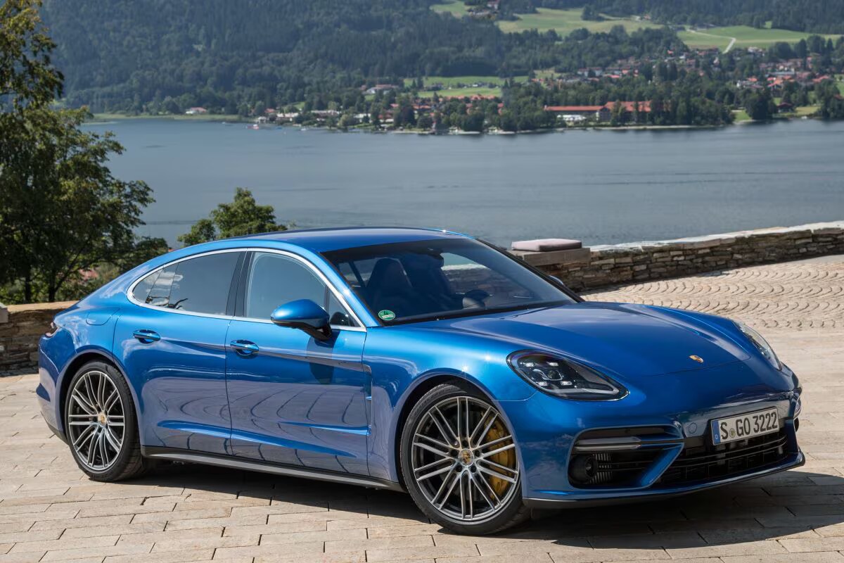 Afbeelding van Porsche Panamera per generatie 2016-2023