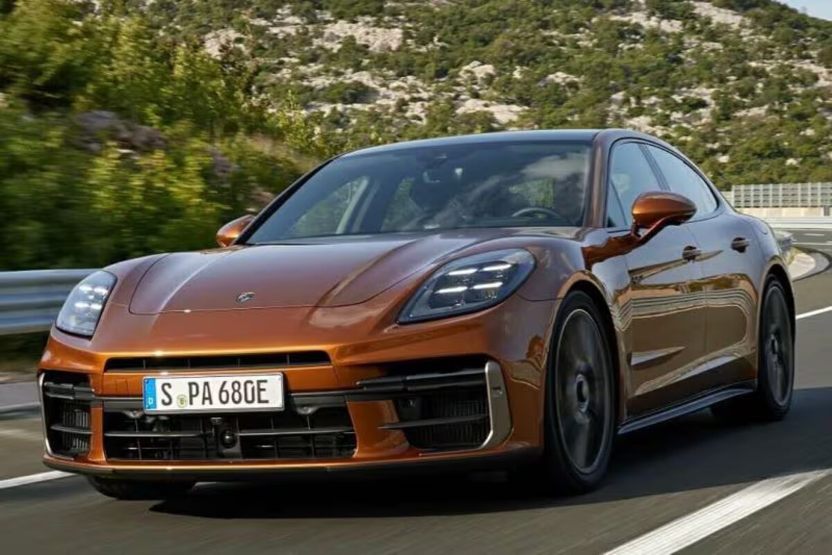 Afbeelding van Porsche Panamera per generatie 2023+